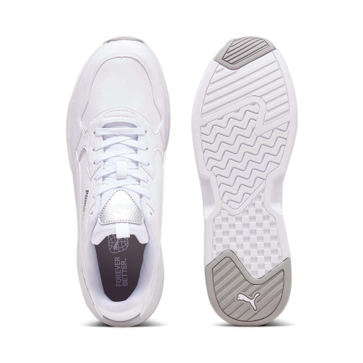PUMA X-Ray Speed Lite Metallics 'White' 394761-02