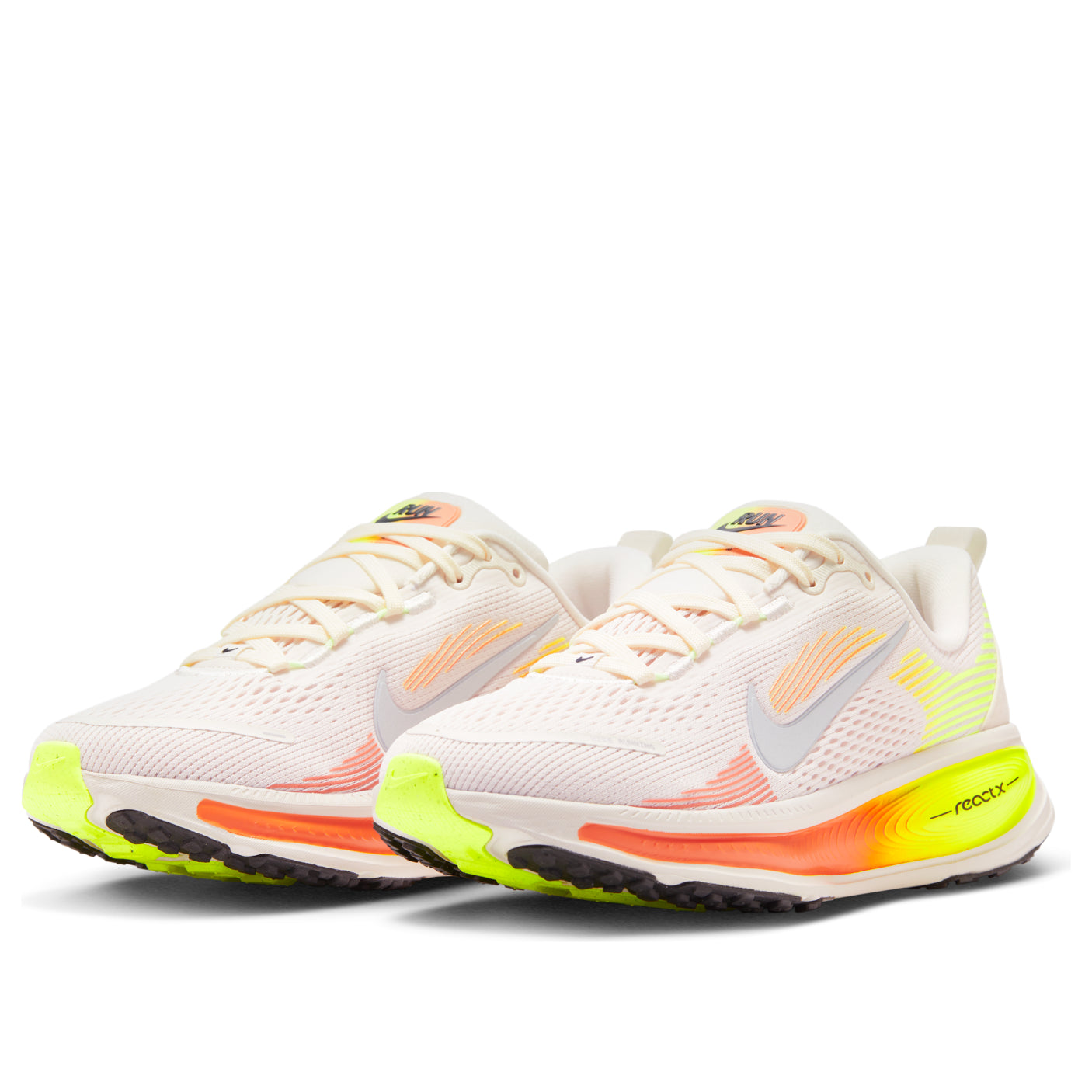 (GS) Nike Air Zoom Vomero 18 'Phantom Grey Super Vibrant Deep Red' HQ2157-003