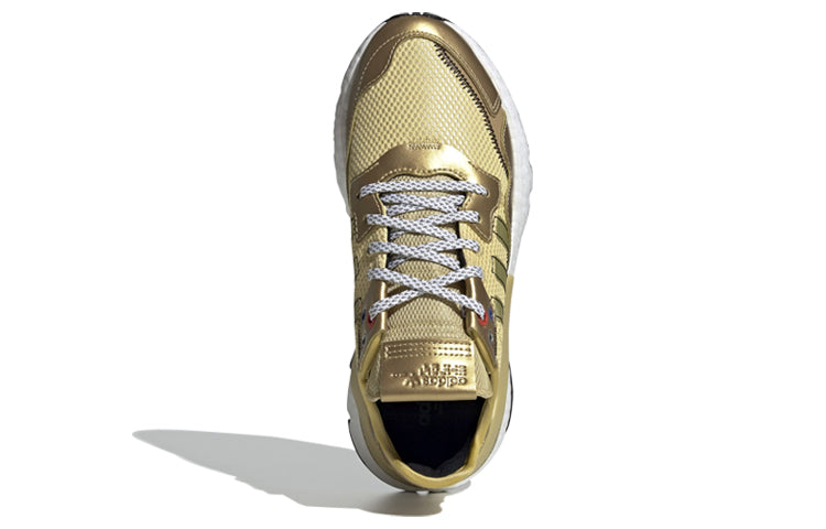 (WMNS) adidas Nite Jogger 'Gold Metallic' EF5427