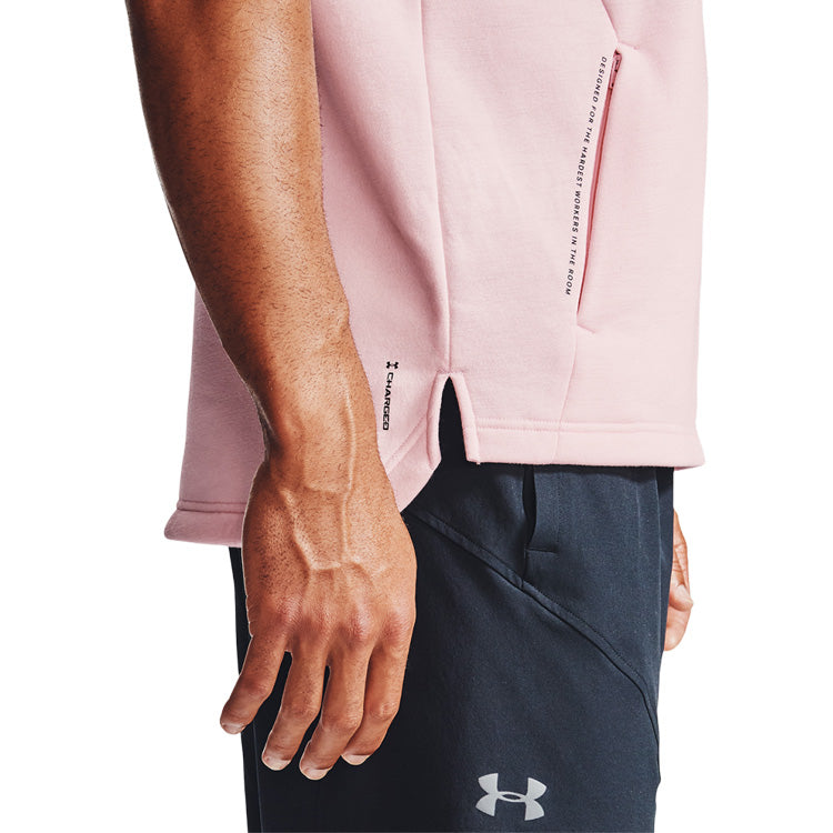 Under Armour Sleeveless Fleece Versatile Jumper Men's Pink 1357182-643