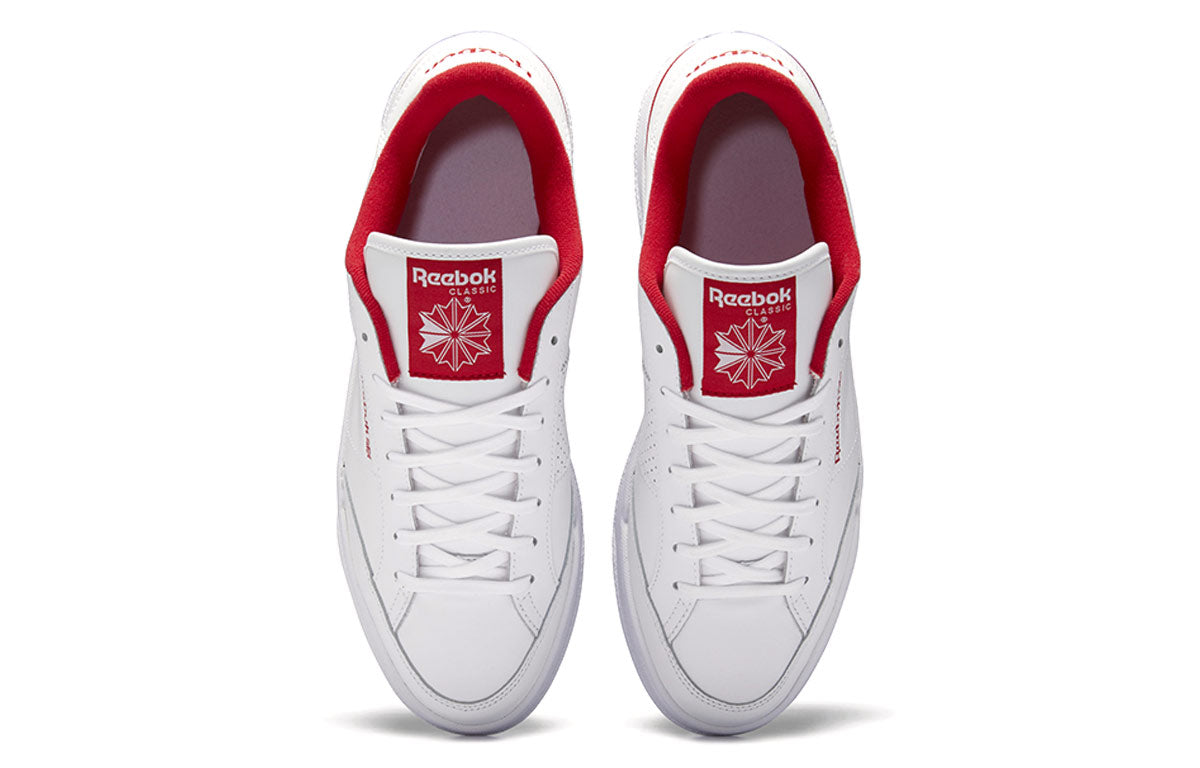 Reebok Ad Court White Red Skate Shoes 'White Red' FY7508