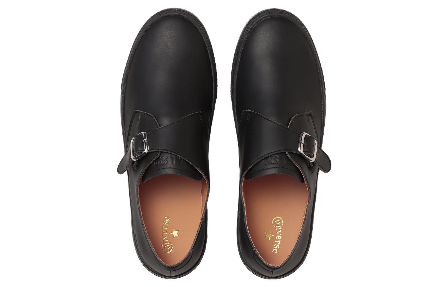 Converse All Star Coupe Epais Leather Monkstrap OX 'Black' 38001580