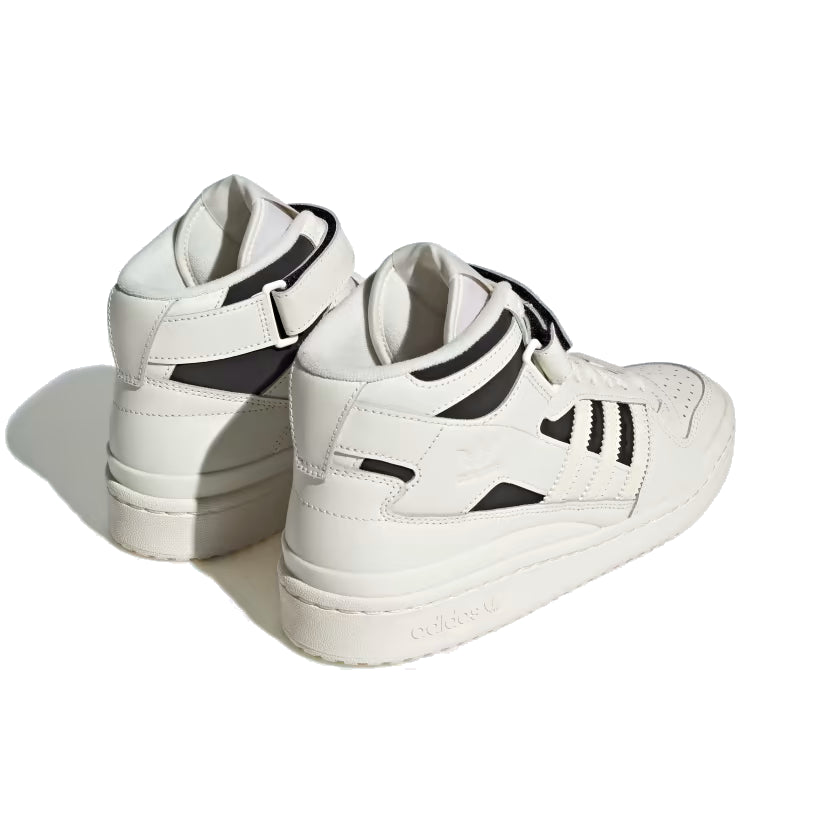 (WMNS)adidas Original Forum Mid 'Off White Cream White Black' H06453