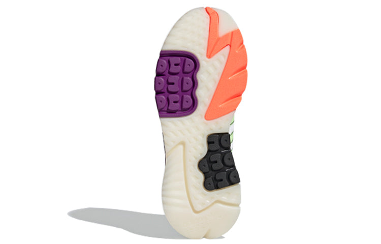 adidas originals Nite Jogger 'White Green Purple' FX3813