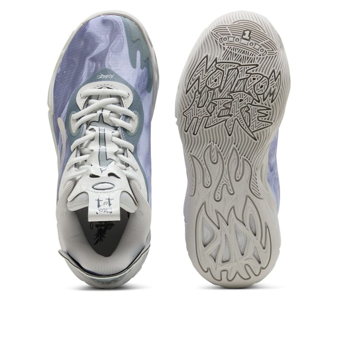 (GS) PUMA MB.04 Lo Team 'Feather Grey' 312177-03