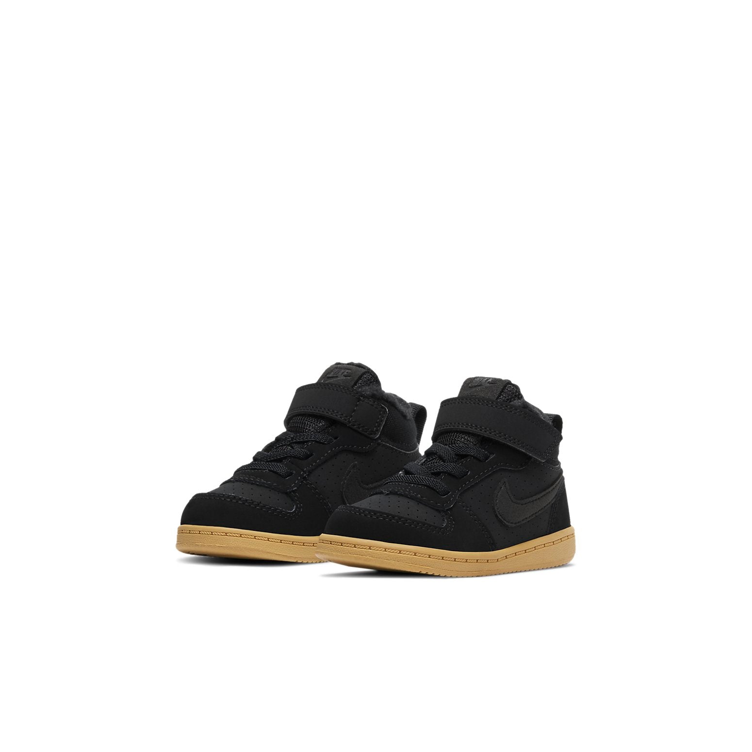 (TD) Nike Court Borough Mid Black AV3159-002