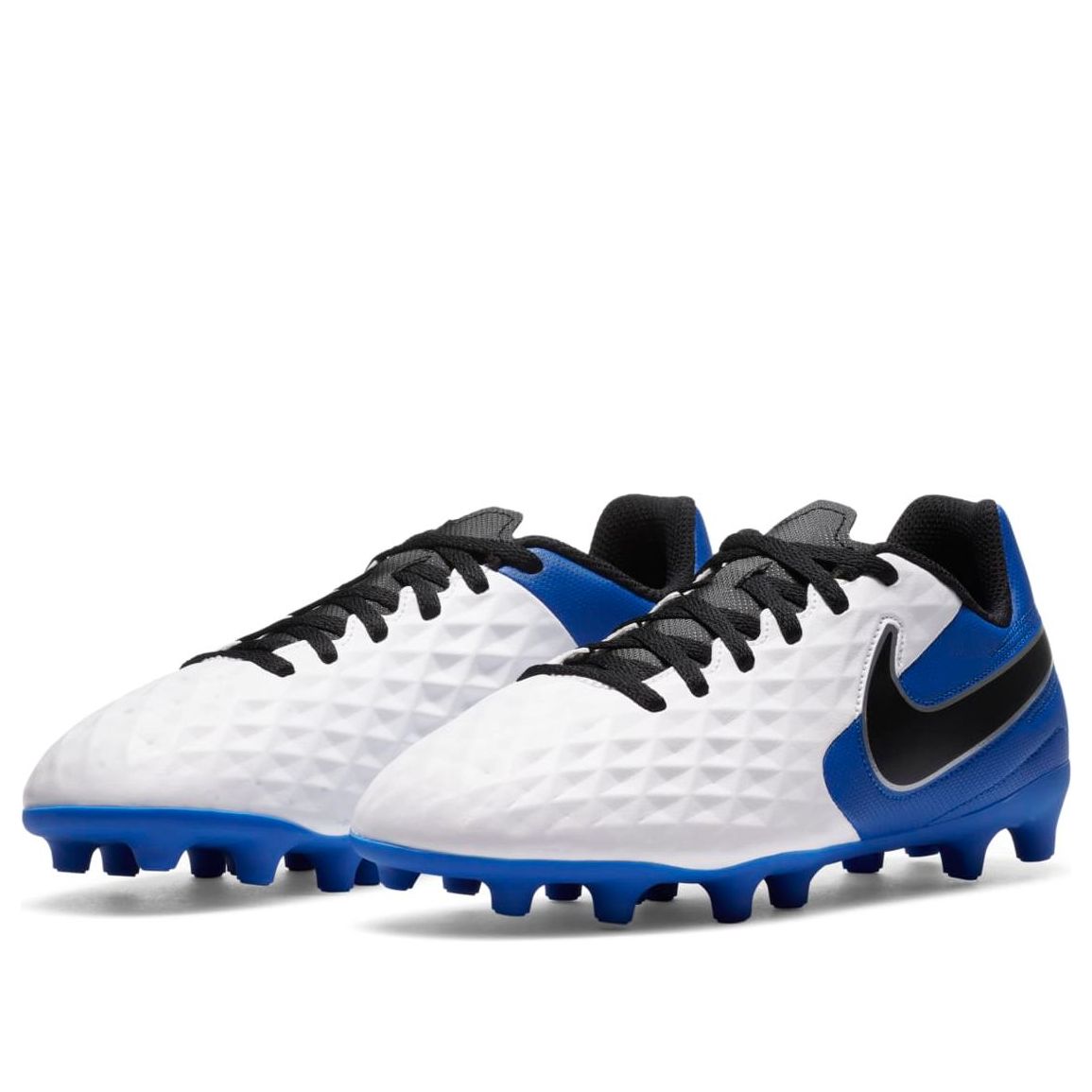 (GS) Nike Jr. Tiempo Legend 8 Club MG White/Blue AT5881-104