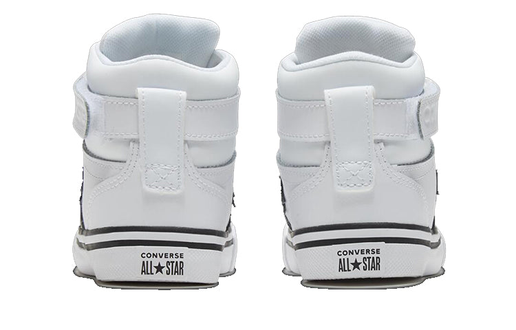 (GS) Converse Pro Blaze Strap High 'White Black' 663605C