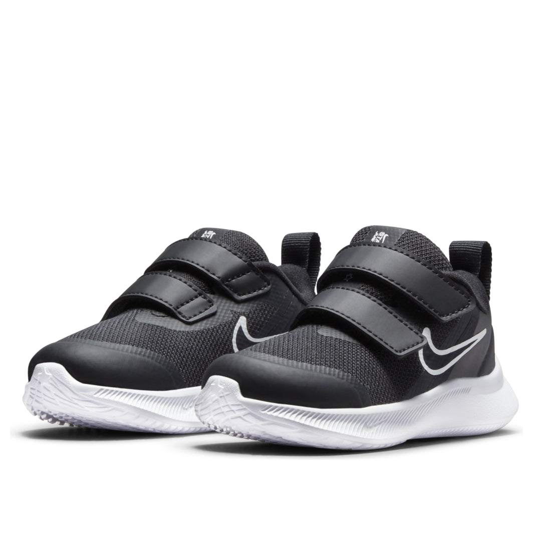 (TD) Nike Star Runner 3 'Black White' DA2778-003