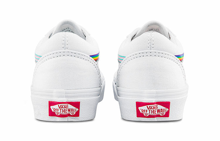 (PS) Vans Old Skool 'White Blue' VN0A7Q5FB5U
