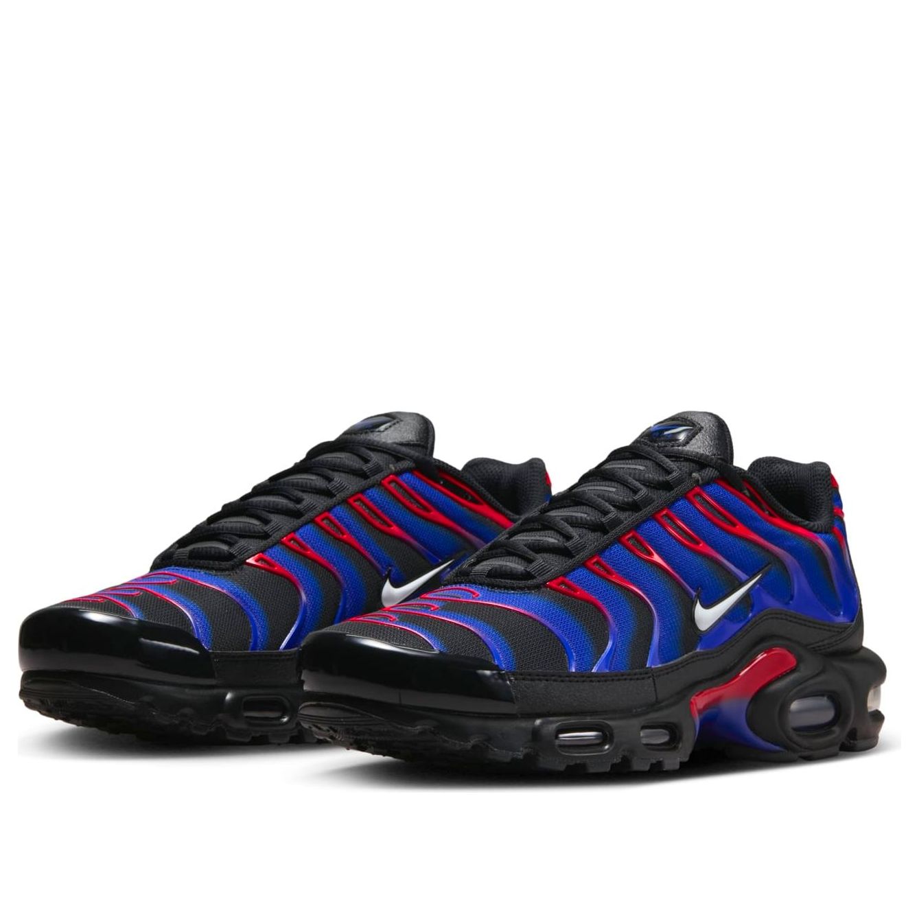 Nike Air Max Plus 'Spider-Man' 'Black University RedRacer' FN7805-001