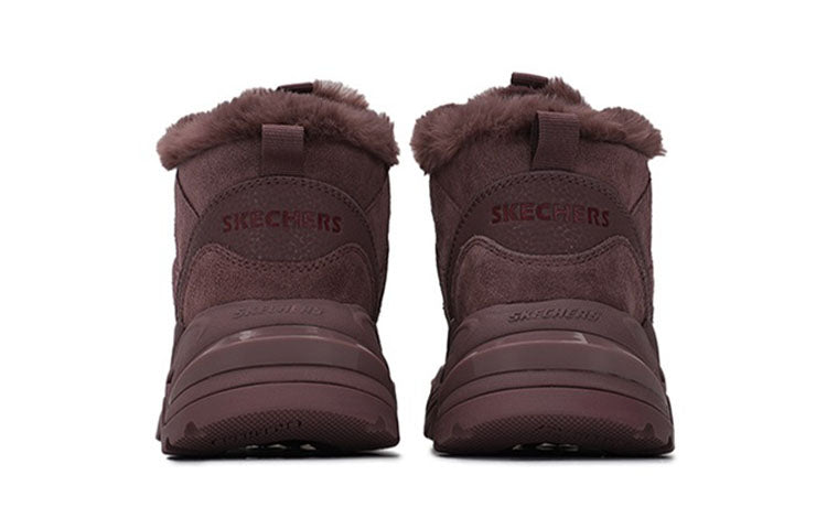 (WMNS) Skechers Stamina V2 'Wine Red' 167338-WINE