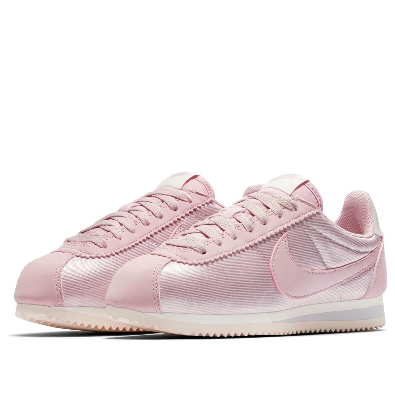 (WMNS) Nike Cortez 'Particle Rose Grey Sail' 749864-605