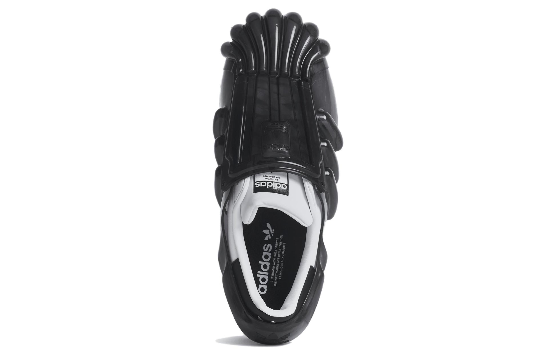 adidas originals Superstar Bubble 'Black' IH3115