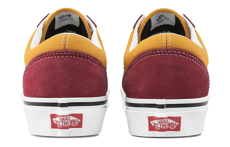 Vans Style 36 Red/Yellow VN0A54F34SA