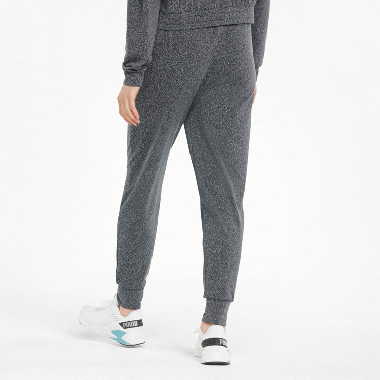 (WMNS) PUMA Stardust Knitted Training Joggers 'Grey' 521626-01