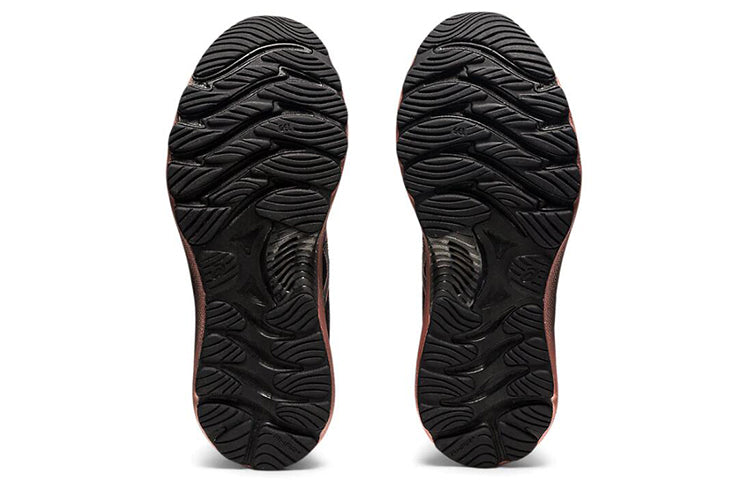 (WMNS) ASICS Gel-Nimbus 23 Platinum 'Black Rose Gold' 1012B013-001
