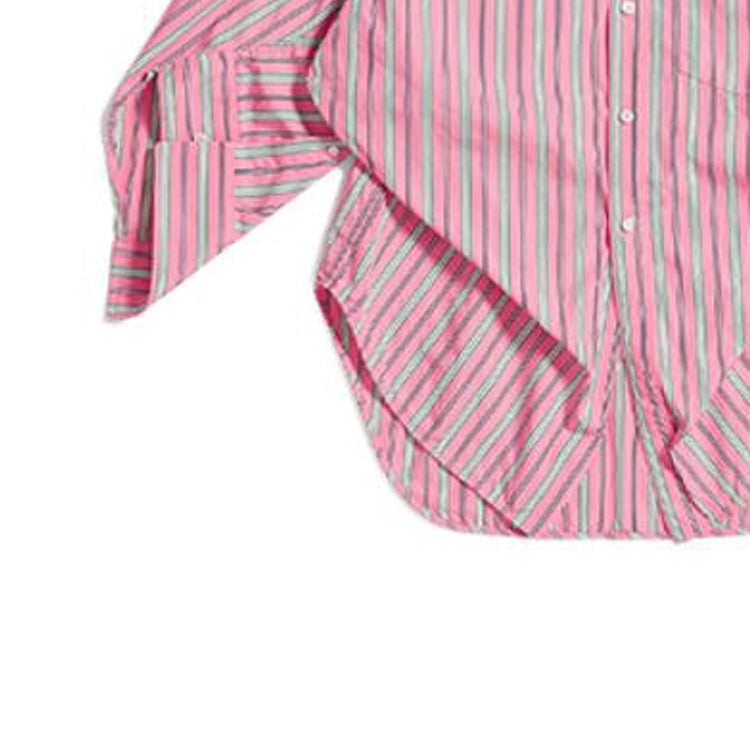 (WMNS) Balenciaga Corp Twisted Swing Shirt 'Pink' 671663TIM185763