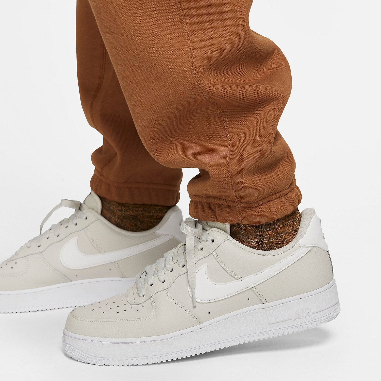 NikeLab Solo Swoosh Pant 'Brown' CW5460-270