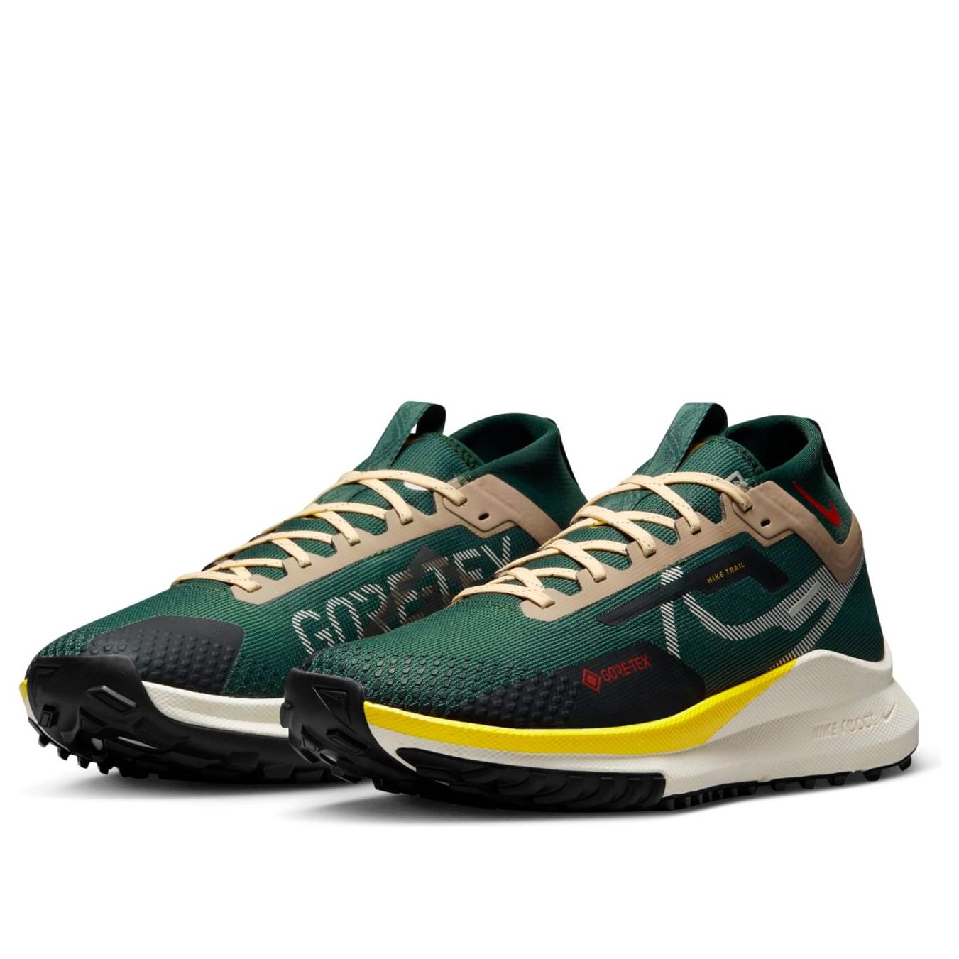 Nike React Pegasus Trail 4 GTX 'Noble Green Sail' FD0317-333