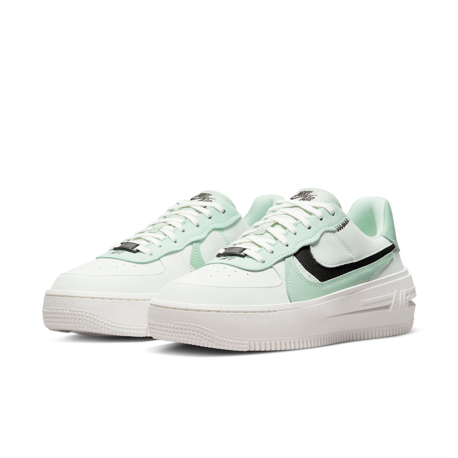 (WMNS) Nike Air Force 1 PLT.AF.ORM 'Barely Green' DX3730-300
