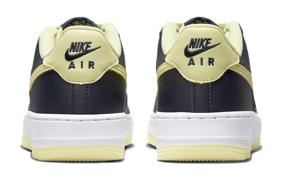 (GS) Nike Air Force 1 Low 'Dark Obsidian Lime' CT3839-400