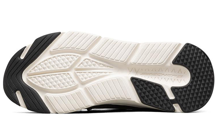 Skechers Max Cushioning Elite Low-Top Sneakers Black/Gold 54430-BKGD