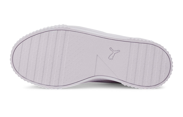 (GS) PUMA Carina Pink/White 370532-04