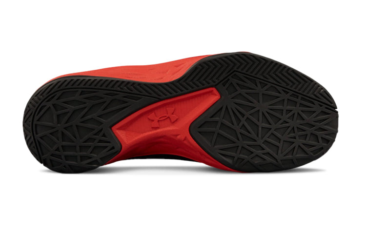 (GS) Under Armour Jet 2018 'Black Red' 3020948-001