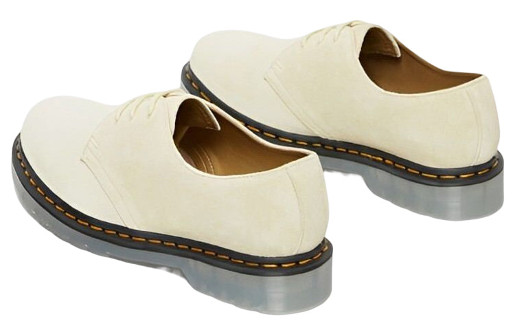 (WMNS) Dr. Martens 1461 Ice Suede 'White' 27558282