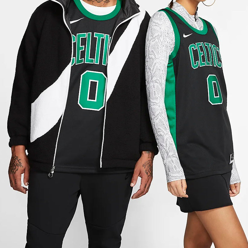 Nike NBA limited SW Fan Edition Boston Celtics Tatum 0 Black 877198-012