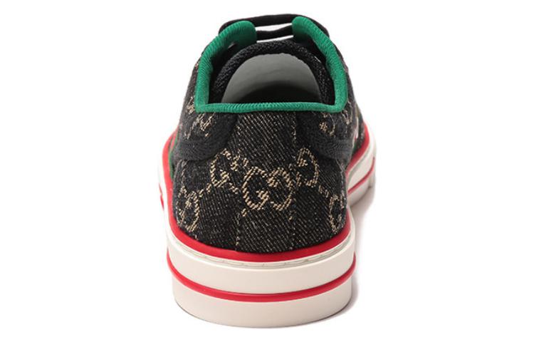 (WMNS) Gucci Tennis 1977 GG Logo 'Black Multi' 606110-UN320-1291