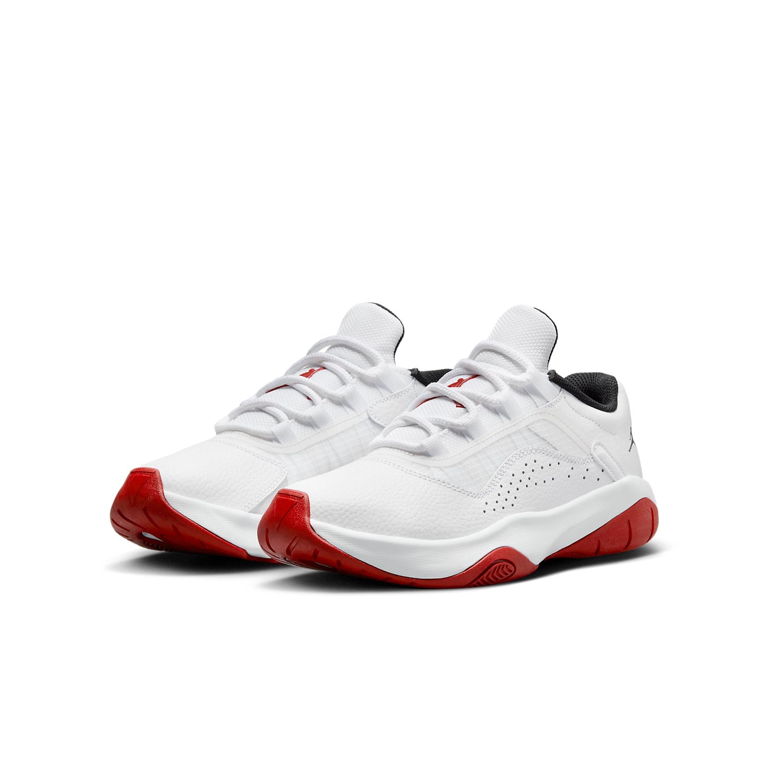 (GS) Air Jordan 11 CMFT Low 'White Varsity Red' CZ0907-161