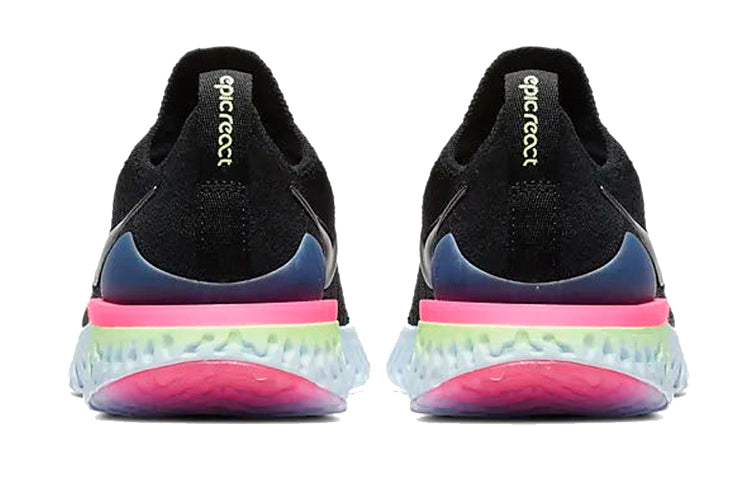(GS) Nike Epic React Flyknit 2 'Pixel' AQ3243-003