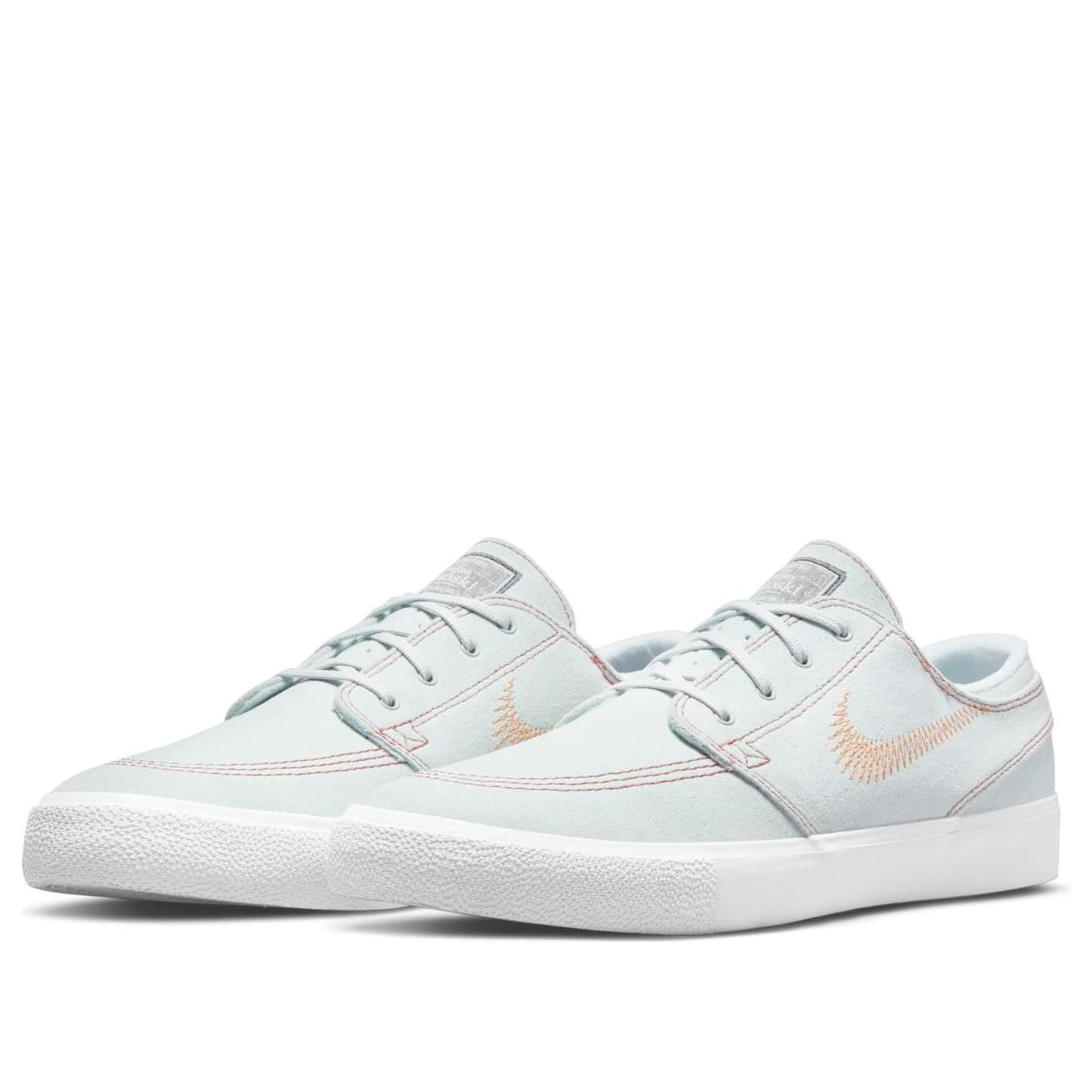 Nike Zoom Stefan Janoski FL RM SB 'Pure Platinum Monarch' CI3836-003