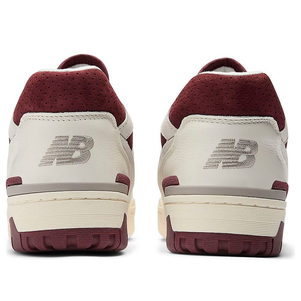 New Balance 550 'Sea Salt Classic Crimson' BB550LEZ