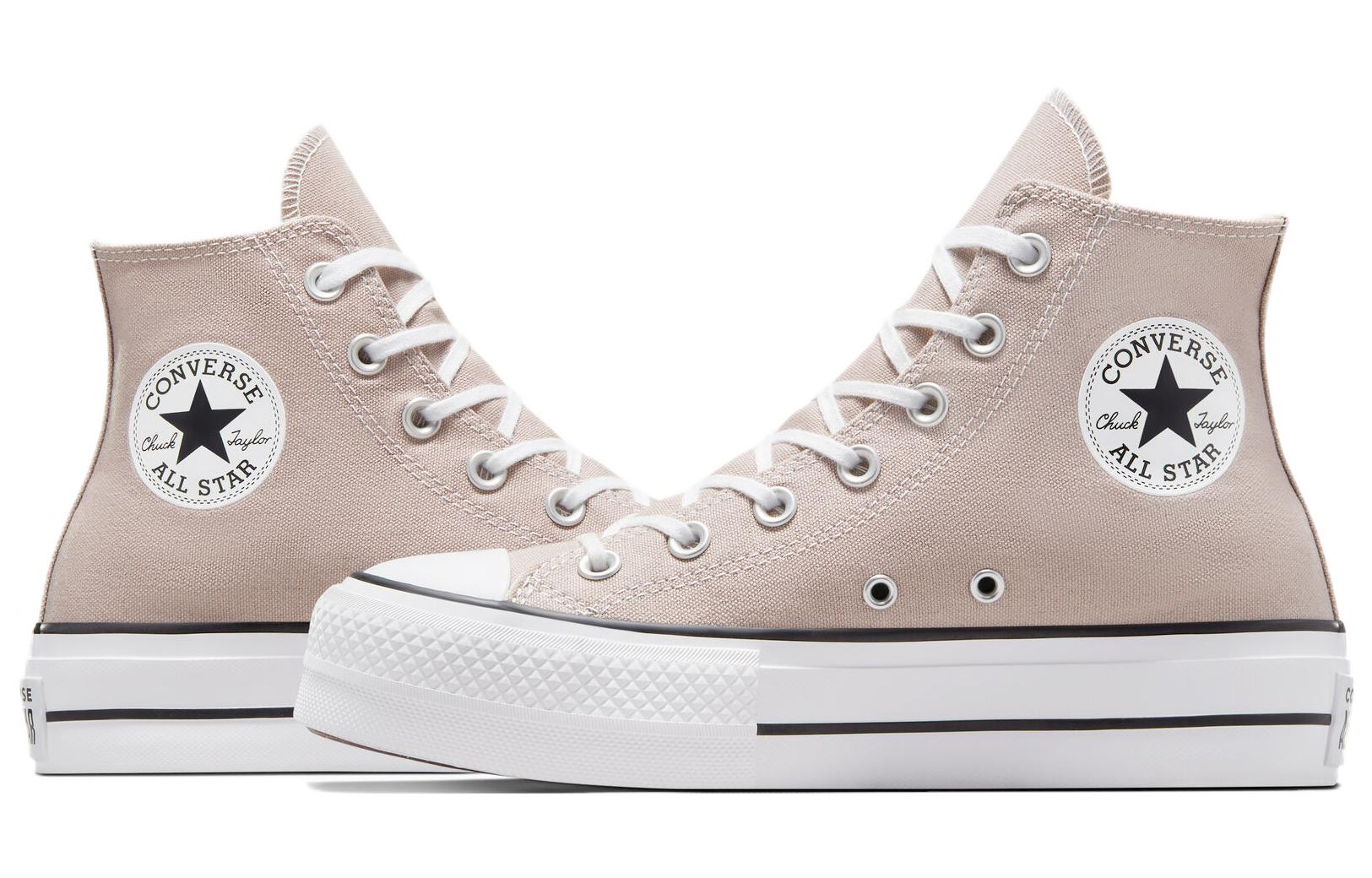 (WMNS) Converse Chuck Taylor All Star Lift Platform Canvas 'Wonder Stone' A06139F