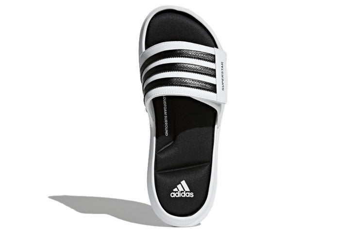 adidas Superstar Slide 'White Black' AC8702