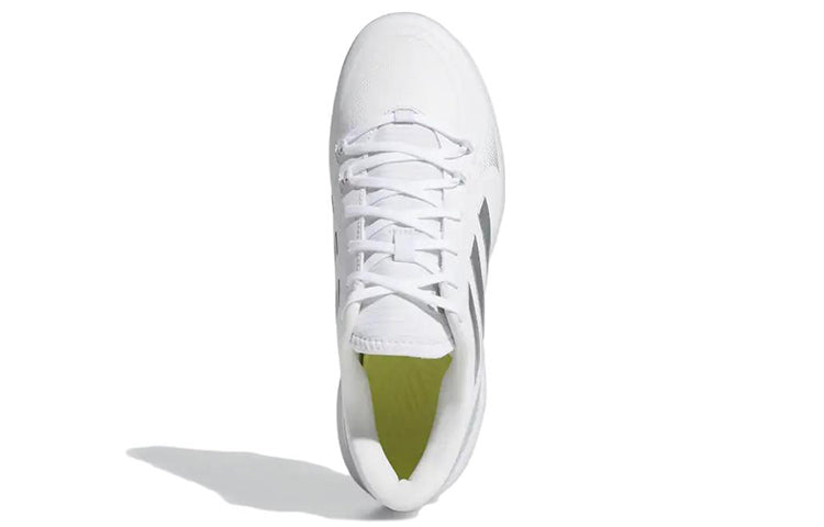 (WMNS) adidas Purehustle 2 Tpu Cleats 'Cloud White Silver Metallic Silver Metallic' H02347