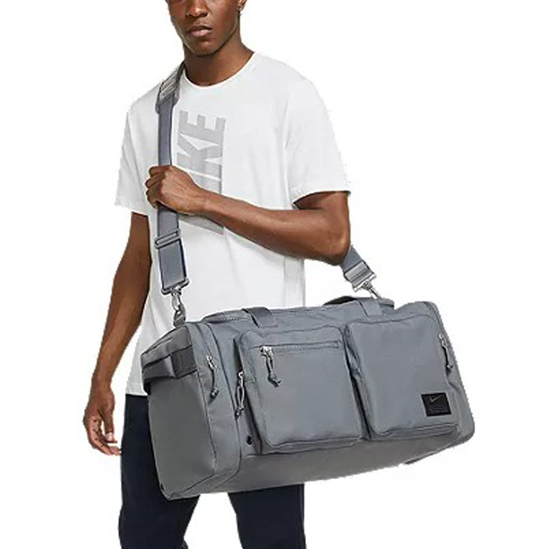 Nike Utility Power Training Duffel Bag Medium 'Grey' CK2792-084