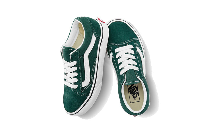 (PS) Vans Old Skool 'Green White' VN0A4BUU2NC