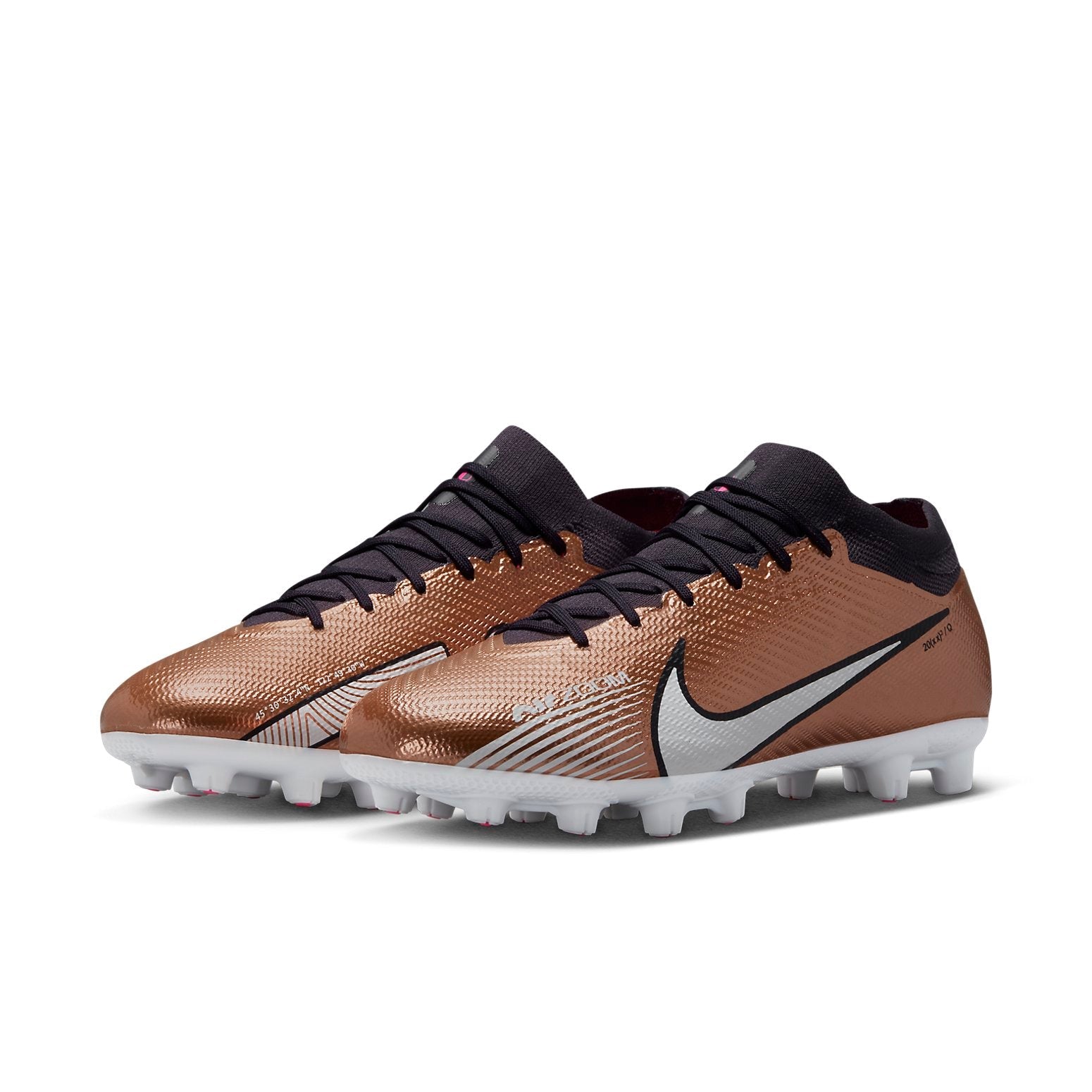 Nike Zoom Mercurial Vapor 15 Pro HG 'Metallic Copper' DV8173-810