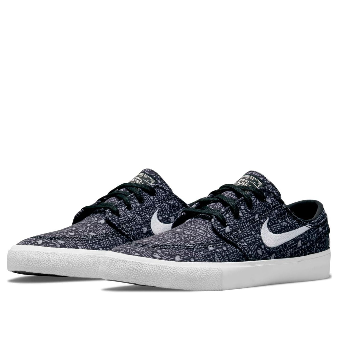 Nike SB Zoom Stefan Janoski Canvas RM Premium 'Black' DC4206-001