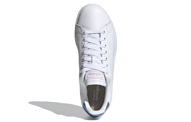 (WMNS) adidas Advantage 'White Clear Lilac' FY8955