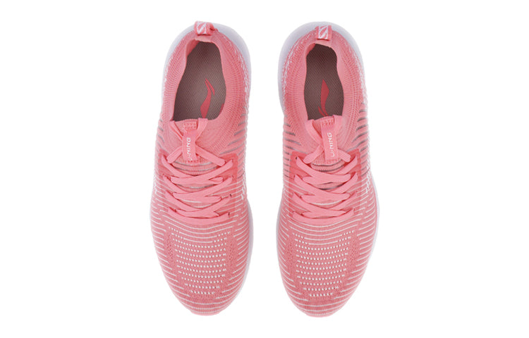 (WMNS) Li-Ning Exceed LT 'Pink White' AGCN048-5