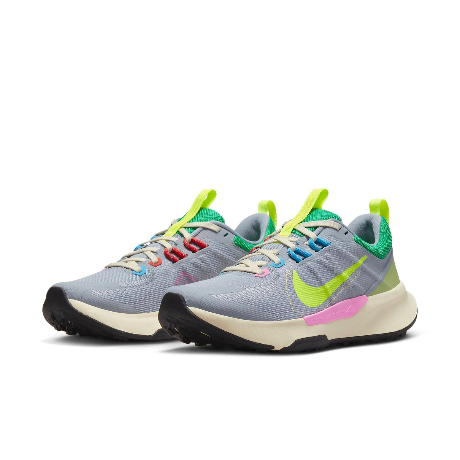 (WMNS) Nike Juniper Trail 2 Next Nature 'Wolf Grey Volt' DM0821-004