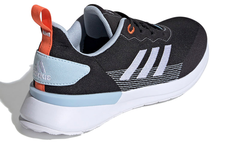 (GS) adidas RapidaRun Elite Primeblue J 'Black Easy Blue' EF8980