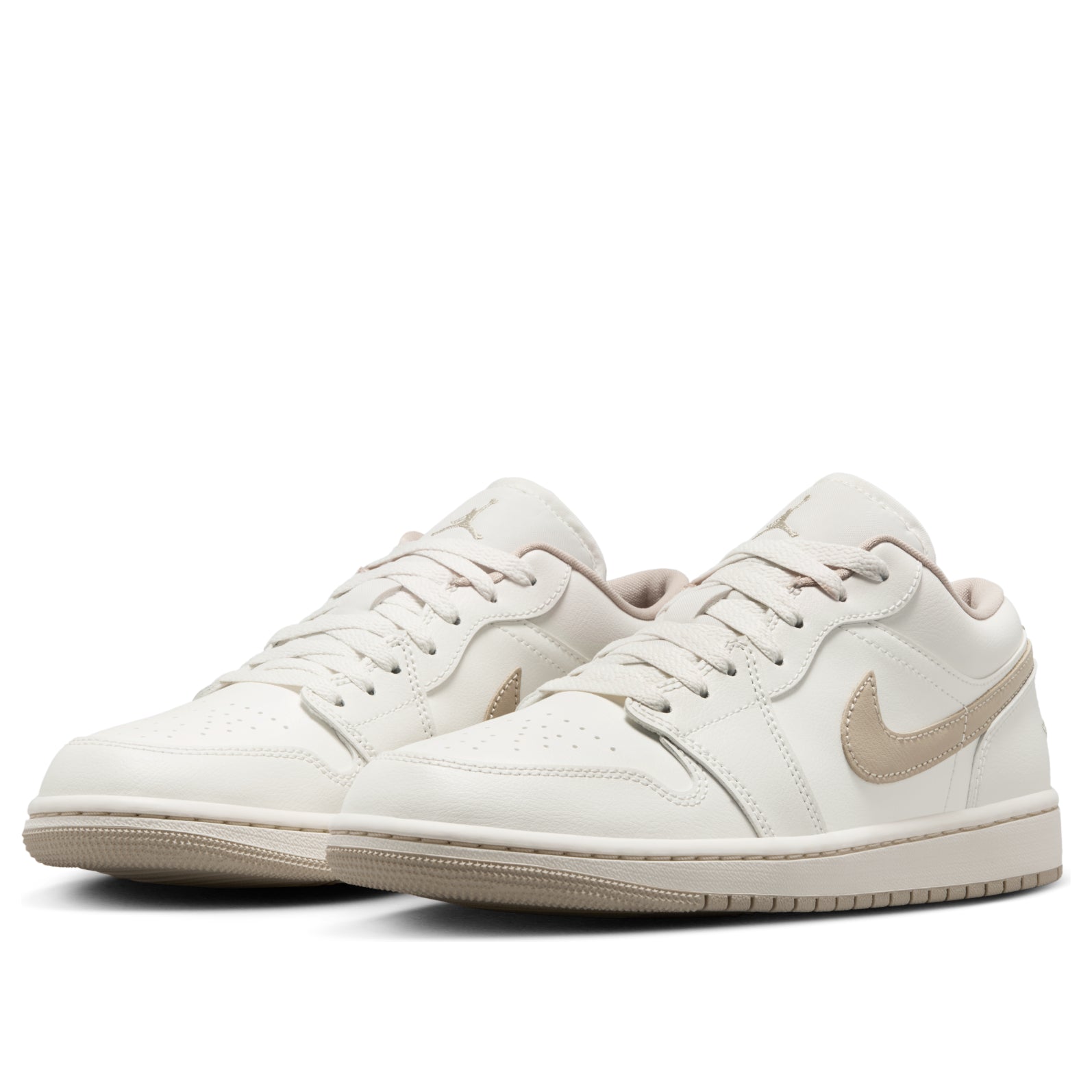 (WMNS) Air Jordan 1 Low 'Sail Pale Ivory' DC0774-112