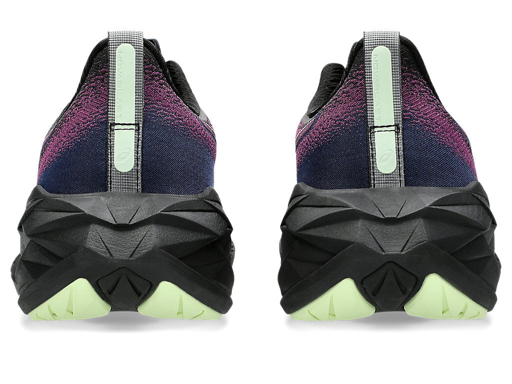 (WMNS) ASICS Novablast 4 'Black Purple' 1012B510-003