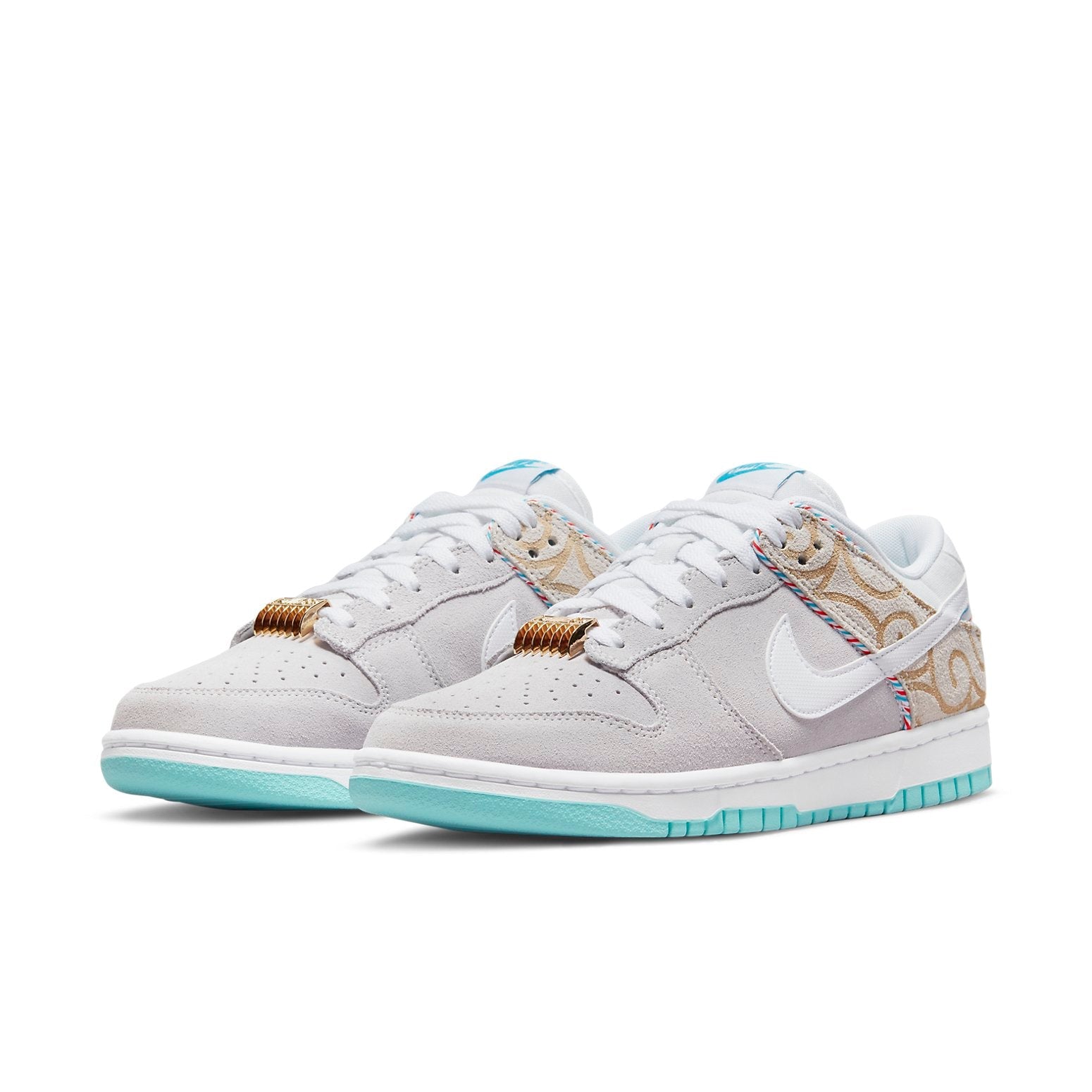 Nike Dunk Low SE 'Barber Shop - Grey' DH7614-500